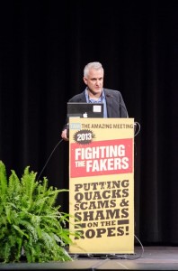 Dr. Peter Boghossian speaking at The Amaz!ng Meeting 2013