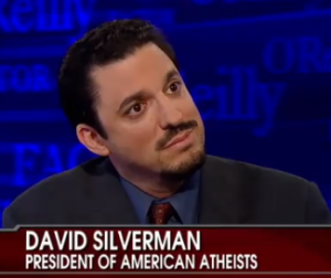 American Atheists' David Silverman (Image Credit: FOX News)