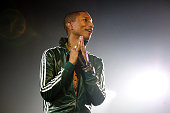 Pharrell Williams Performs At Ziggodome In Amsterdam